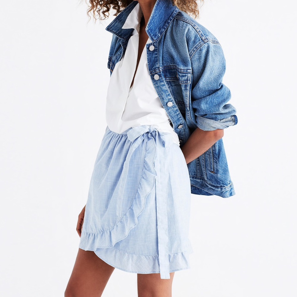 [TRADED] Madewell Wrap Skirt